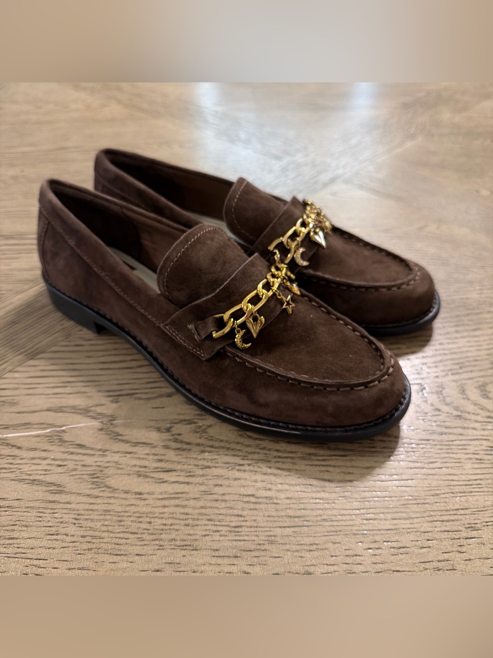 Dolce Vita Women's Waylen Loafer Brown 7.5